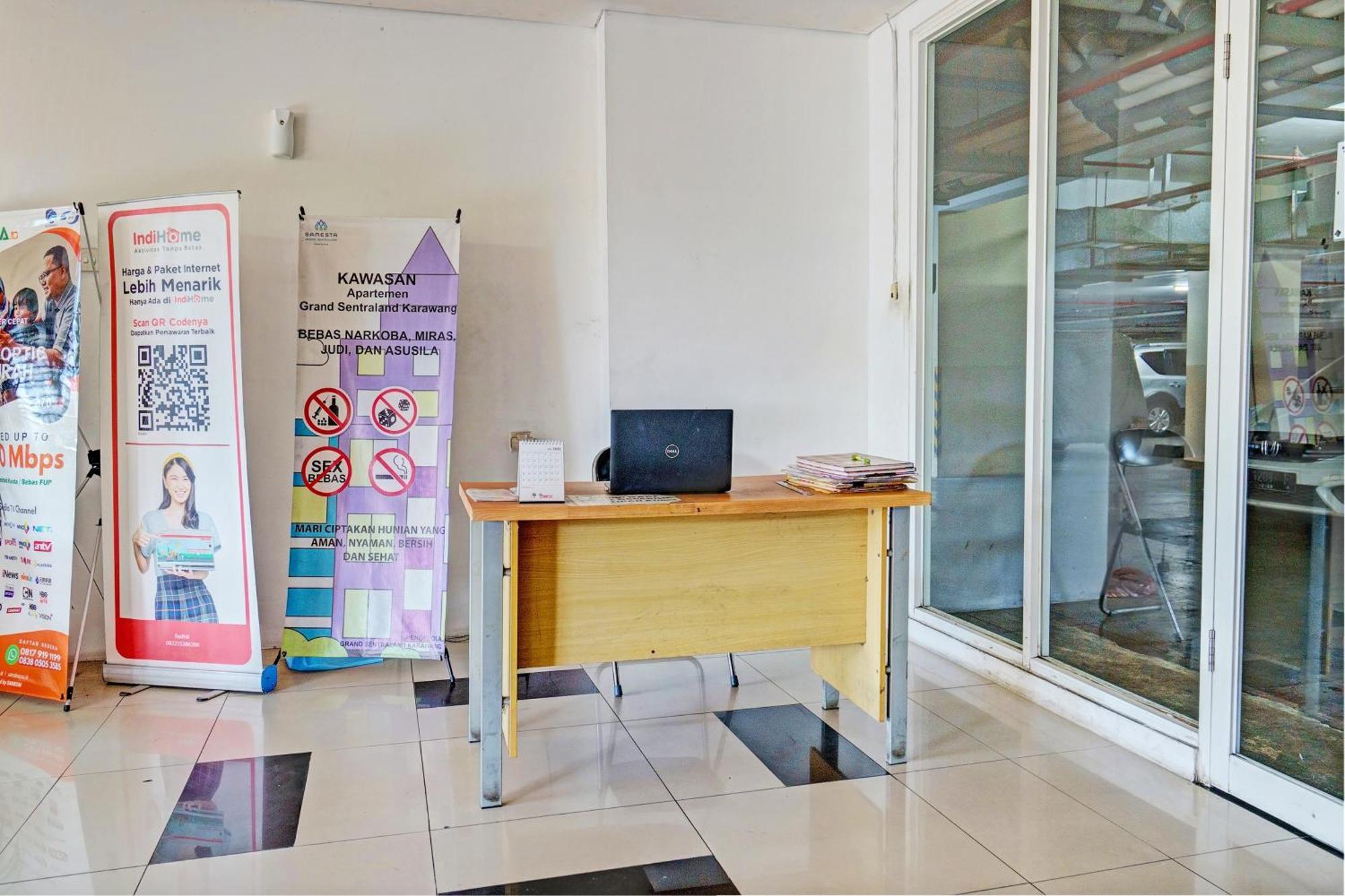 Oyo Life 93170 Apartement Gateway Cicadas By Mr Pro Bandung Exterior photo